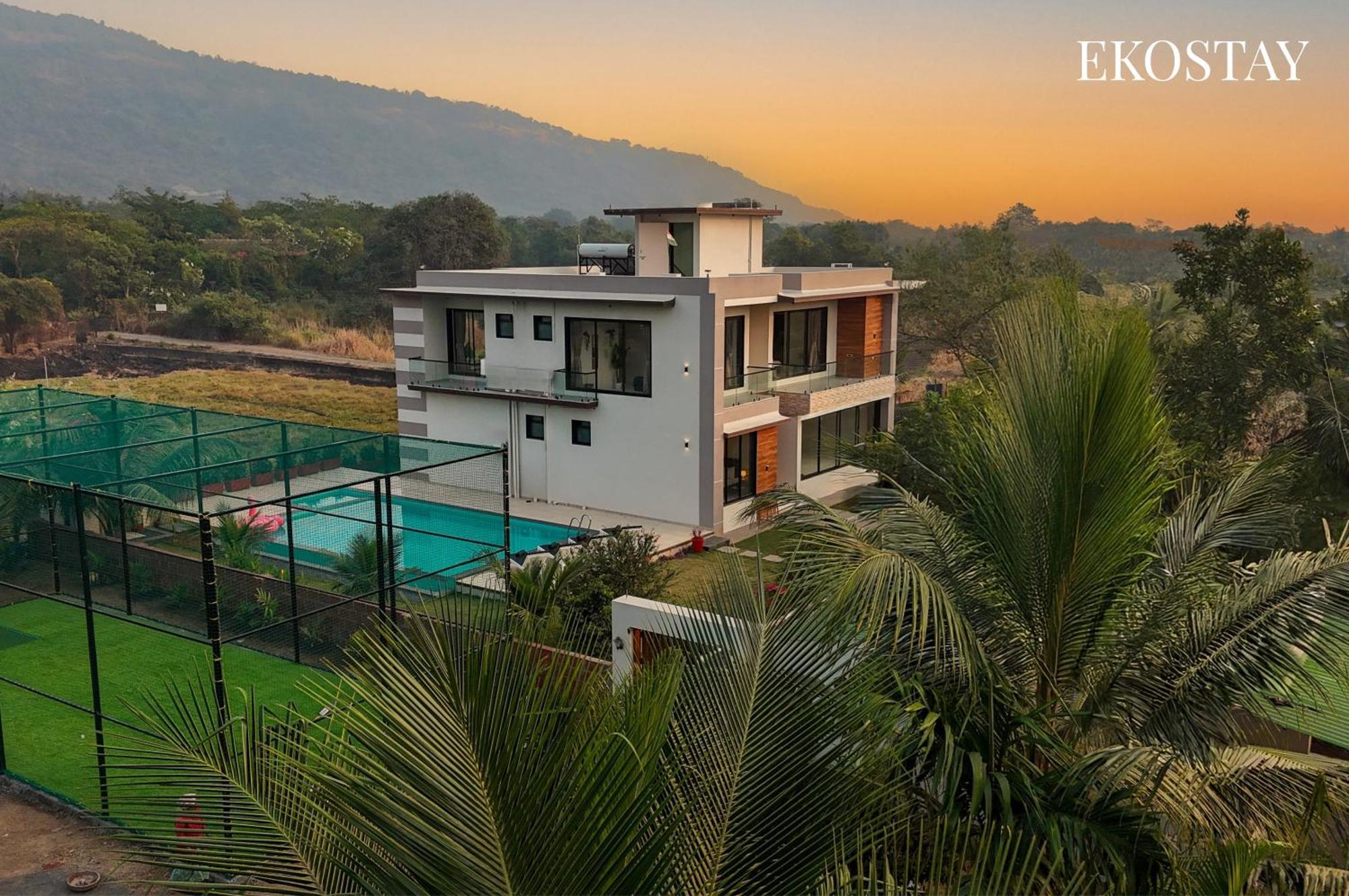 Ekostay Luxe - Harmony Heights Alībāg Exteriér fotografie